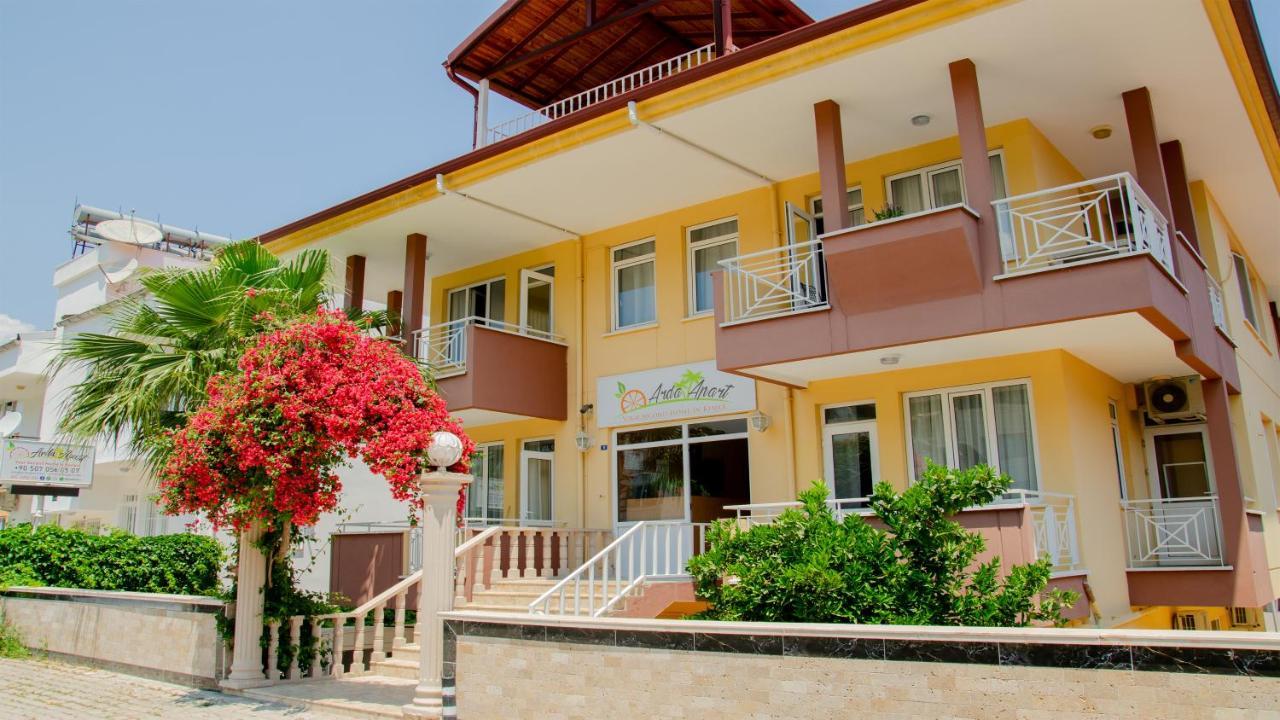 Arda Apart Hotel Kemer Bagian luar foto