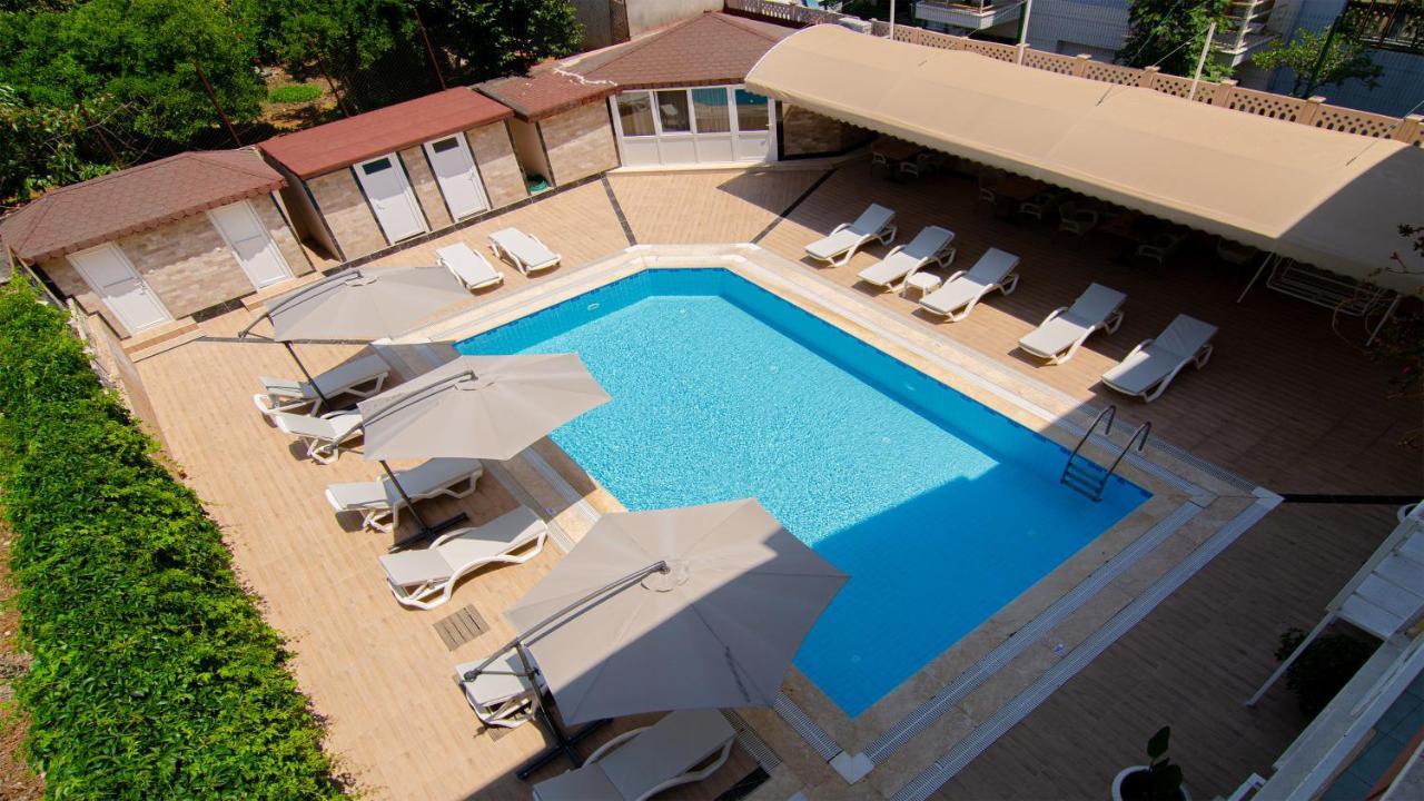 Arda Apart Hotel Kemer Bagian luar foto