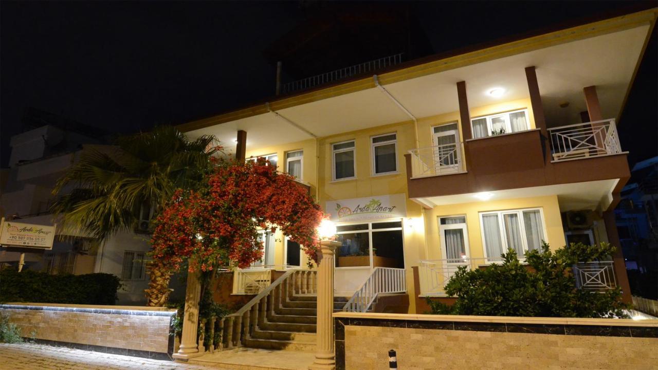 Arda Apart Hotel Kemer Bagian luar foto
