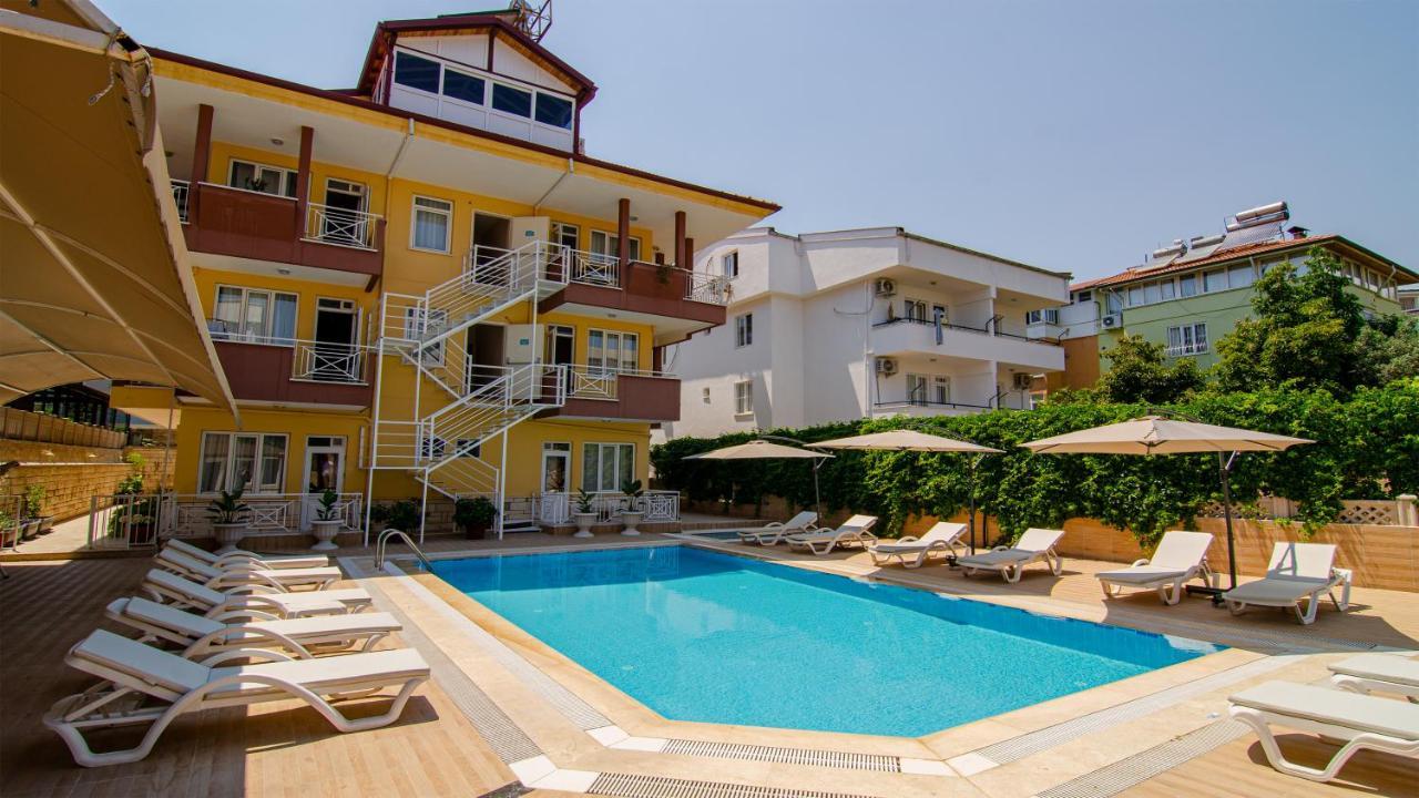 Arda Apart Hotel Kemer Bagian luar foto